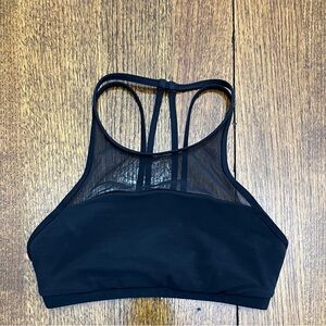 🍋LIKE NEW Lululemon HighNeck Mesh Sports bra